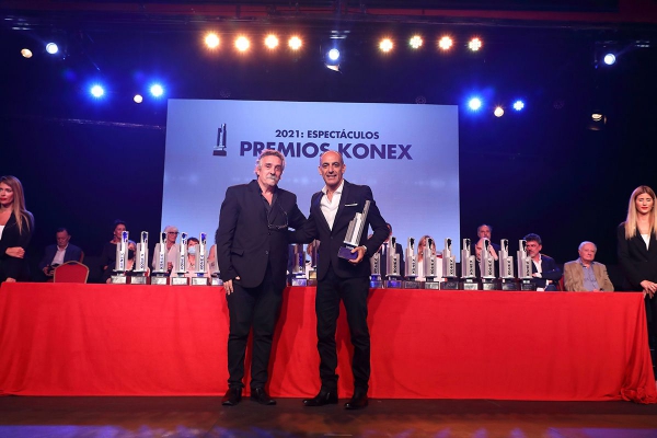 KONEX DE PLATINO - UNIPERSONAL - MAURICIO DAYUB