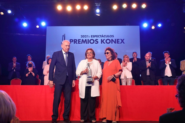 KONEX DE HONOR - AGUSTÍN ALEZZO