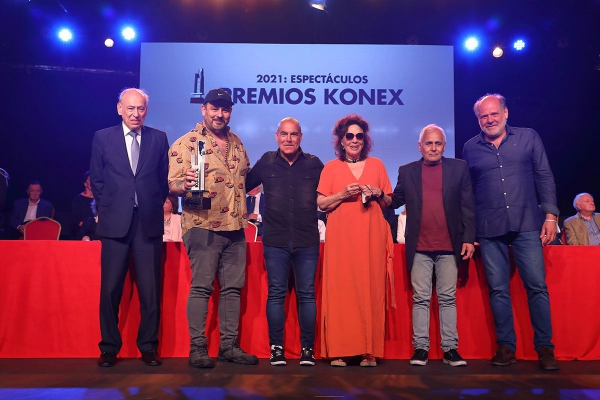 KONEX DE HONOR - LEONARDO FAVIO