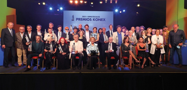 Los Premiados Konex sobre el escenario 