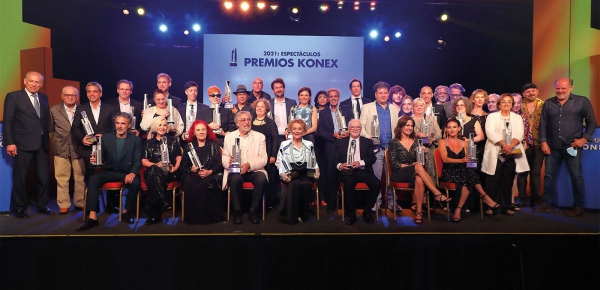 foto ceremonia premios konex