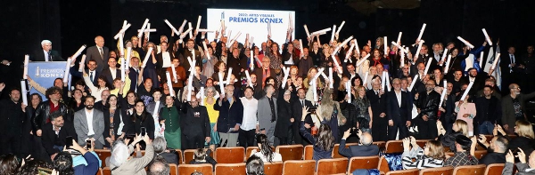 foto ceremonia premios konex