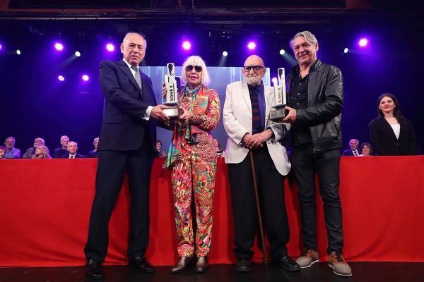 PREMIO KONEX DE BRILLANTE - MARTA MINUJÍN y JULIO LE PARC