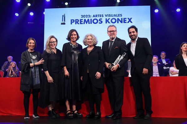 KONEX DE PLATINO - ENTIDADES DE ARTES VISUALES - FUNDACIÓN FEDERICO JORGE KLEMM