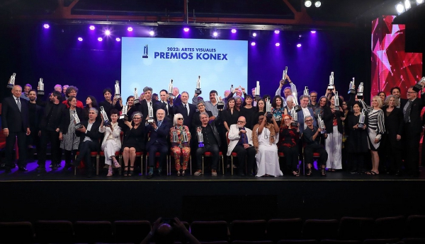 Los Premiados Konex sobre el escenario