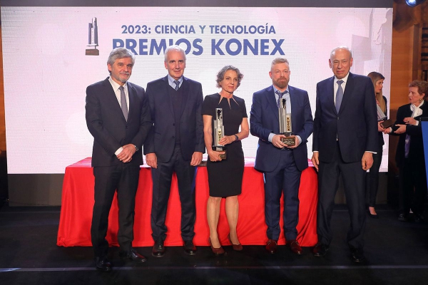 PREMIO KONEX DE BRILLANTE - SANDRA DÍAZ y GABRIEL RABINOVICH