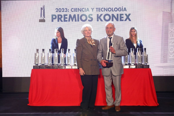 KONEX DE PLATINO - SALUD PÚBLICA - PEDRO CAHN