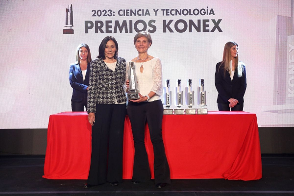 KONEX DE PLATINO - INGENIERÍAS - SILVIA GOYANES