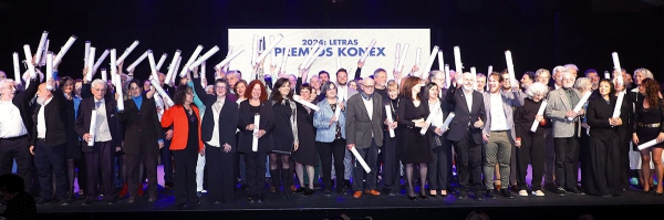 foto ceremonia premios konex