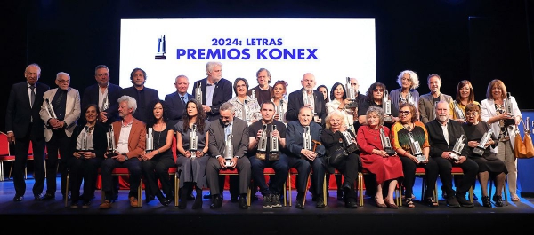 foto ceremonia premios konex