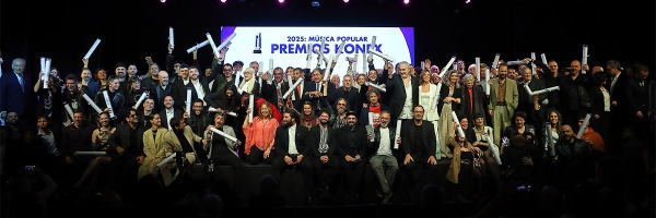 Los 100 Premiados Konex sobre el escenario