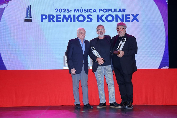 KONEX DE PLATINO - ARREGLADOR / ORQUESTADOR - LEO SUJATOVICH Y LITO VITALE