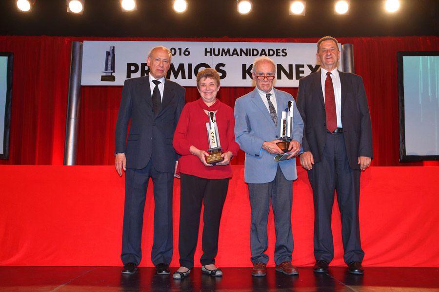 Fotos y videos de los Premios Konex 2016: Humanidades