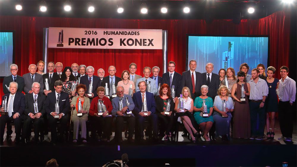 Premios Konex 2016: Humanidades. Se entregaron los Konex de Platino y de Brillante