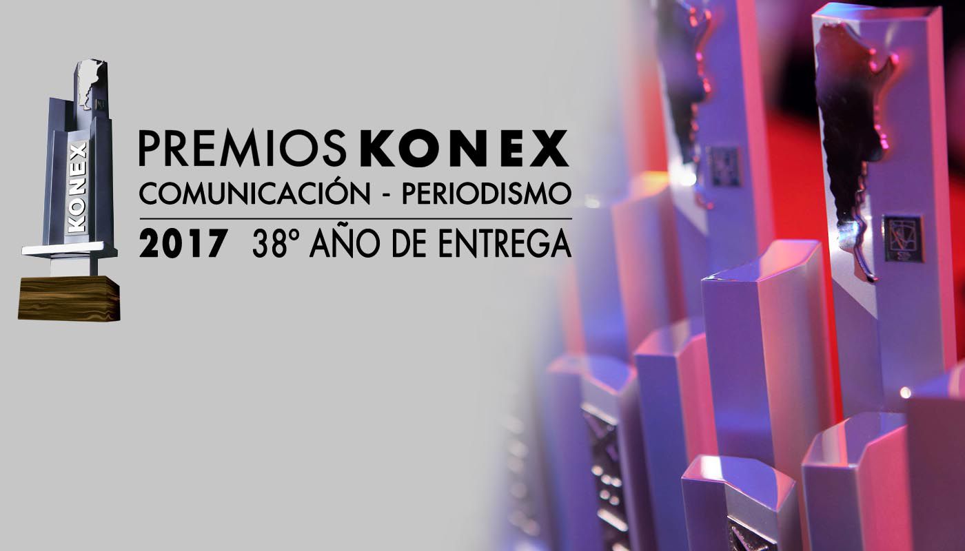 Premios Konex 2017: Comunicación - Periodismo. Entrega de Diplomas / Martes 12 de Septiembre