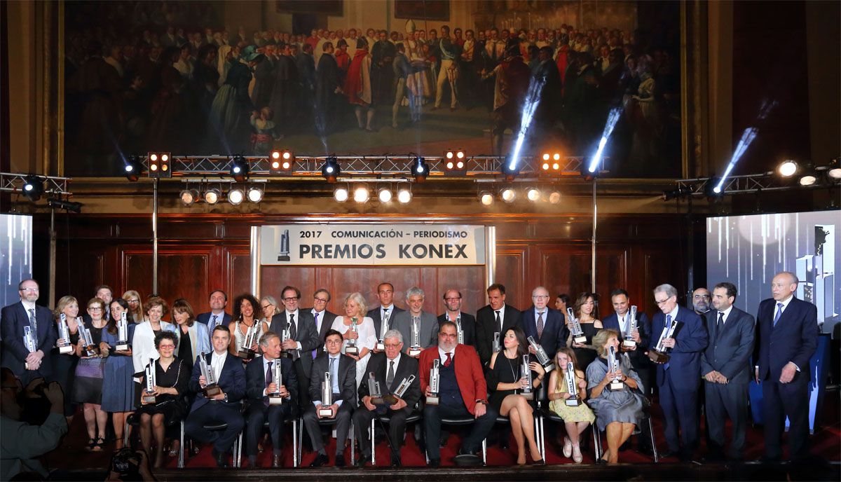 Acto Culminatorio de los Premios Konex 2017 a la Comunicación - Periodismo
