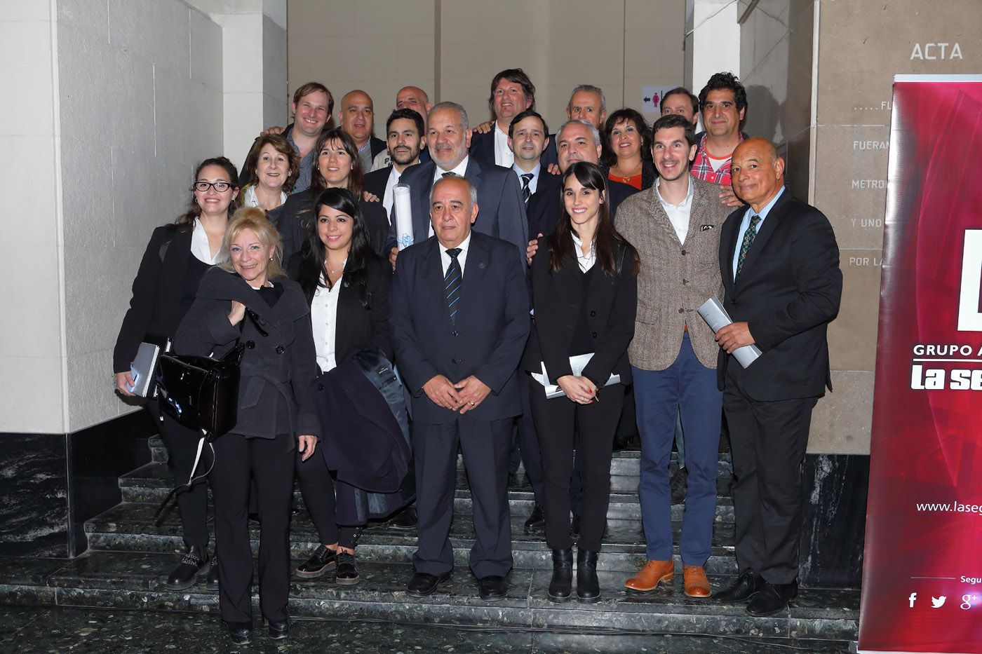 Fotos sociales de los Diplomas al Mérito de los Premios Konex 2018