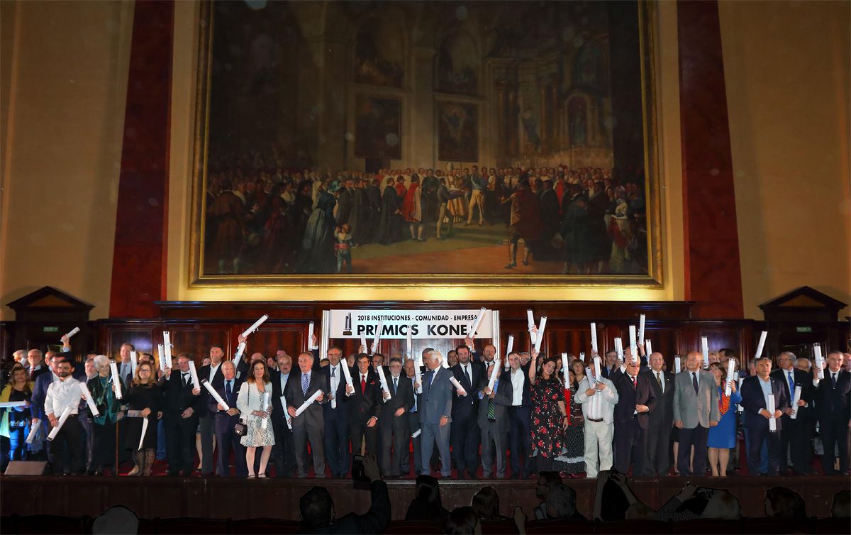 Diplomas al Mérito de los Premios Konex 2018: Instituciones - Comunidad - Empresa