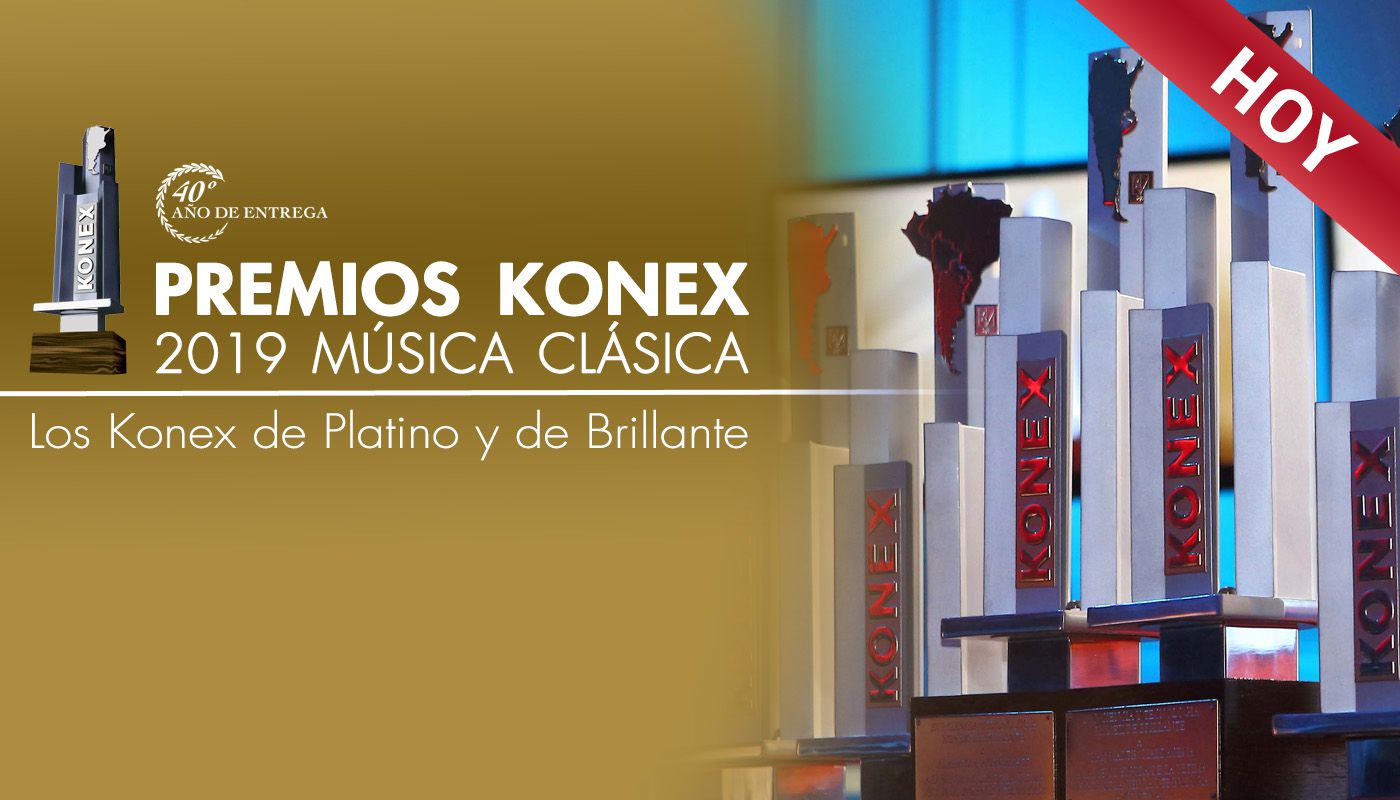 Premios Konex 2019: Música Clásica - Entrega de los Konex de Platino y de Brillante