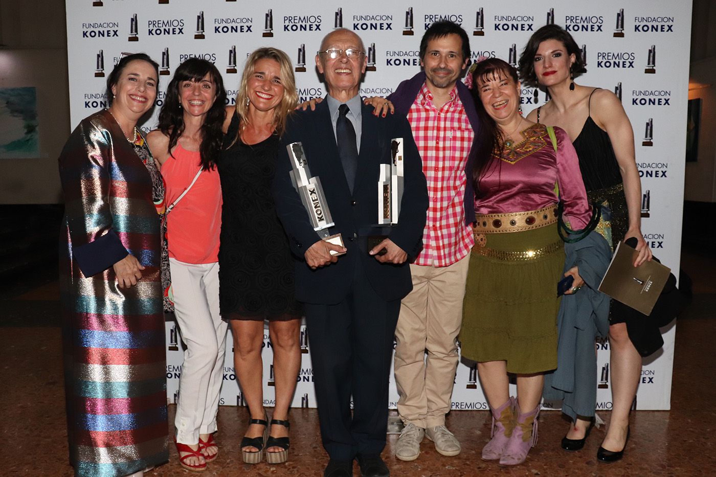 Fotos y videos de los Premios Konex 2019