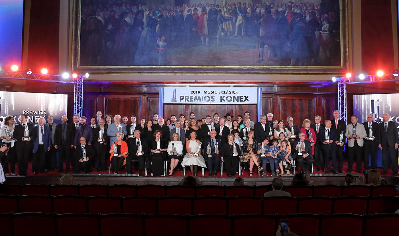 Acto Culminatorio de los Premios Konex 2019: Música Clásica