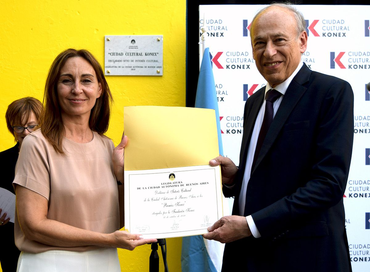 Los Premios Konex y Ciudad Cultural Konex declarados “de Interés Cultural”