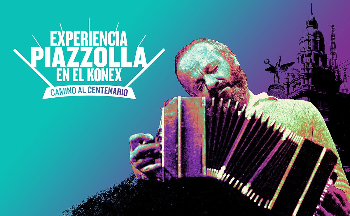 Experiencia Piazzolla en el Konex - Camino al Centenario