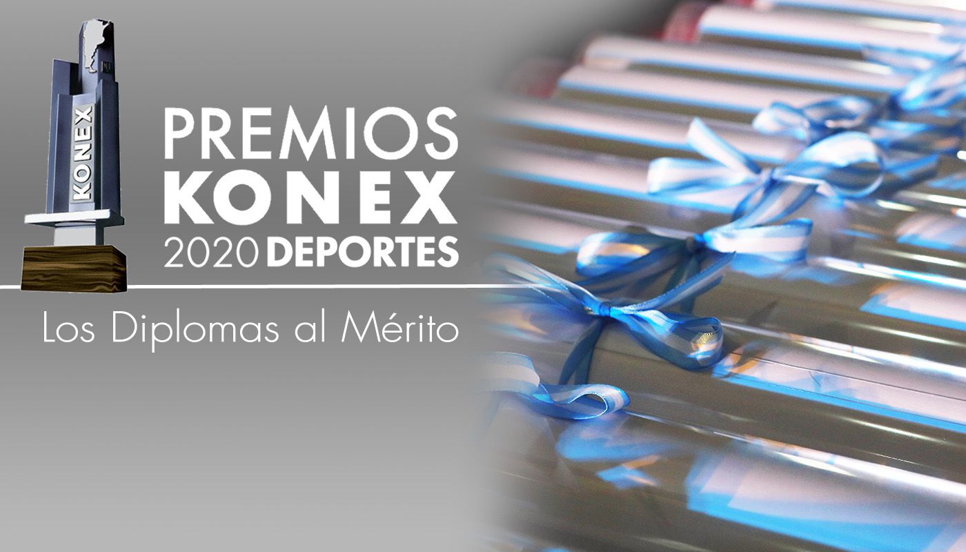 Premios Konex 2020: Deportes - Los 100 Diplomas al Mérito