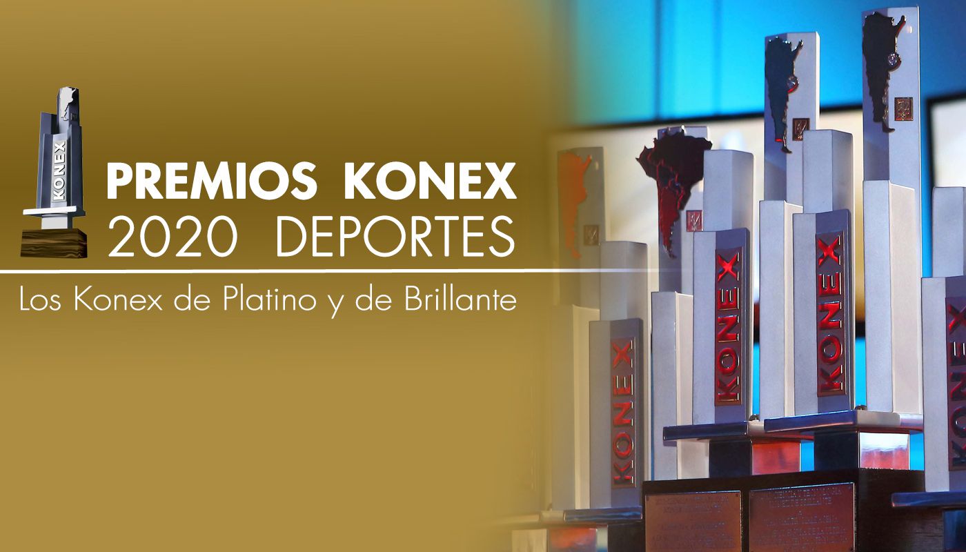 Premios Konex 2020: Deportes - Ceremonia de entrega de los Konex de Platino y de Brillante