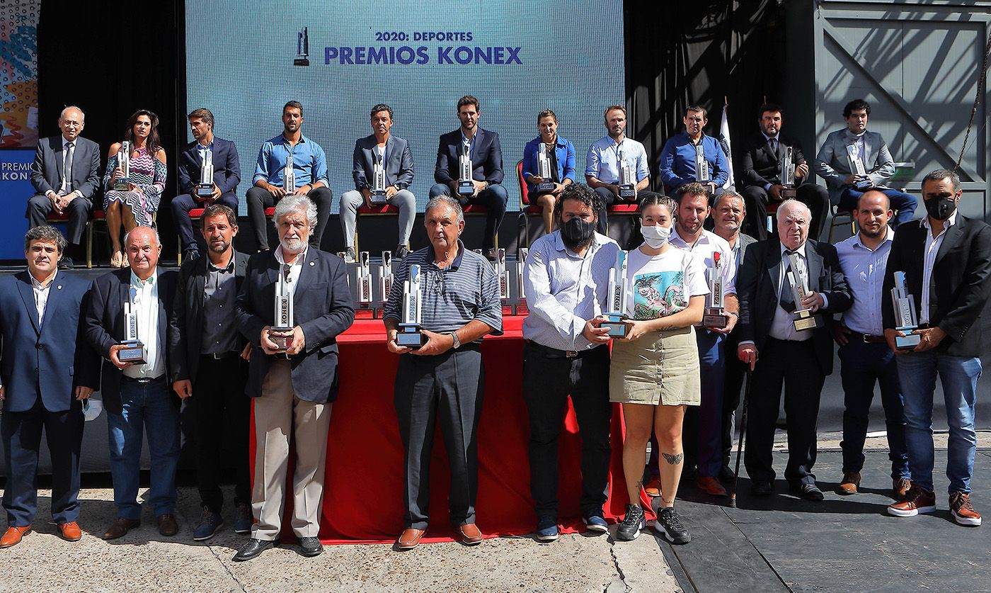 Acto Culminatorio de los Premios Konex 2020: Deportes