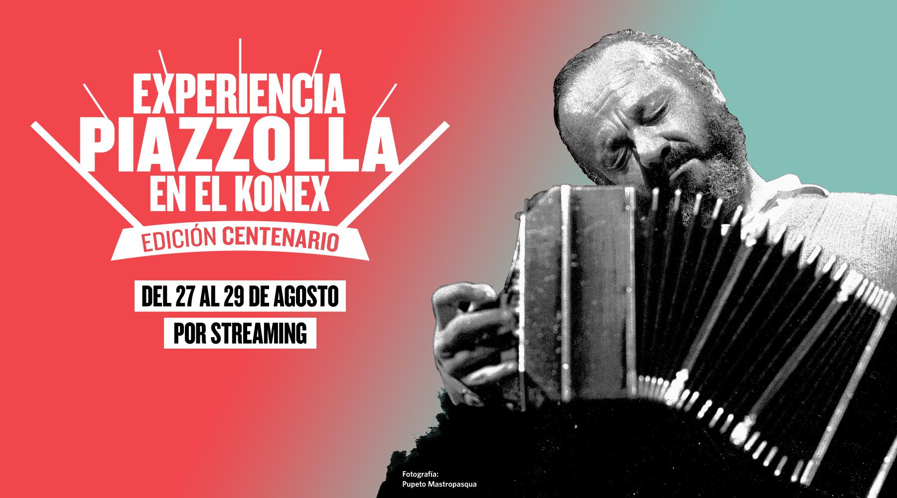 Finalizó Experiencia Piazzolla en el Konex: Edición Centenario
