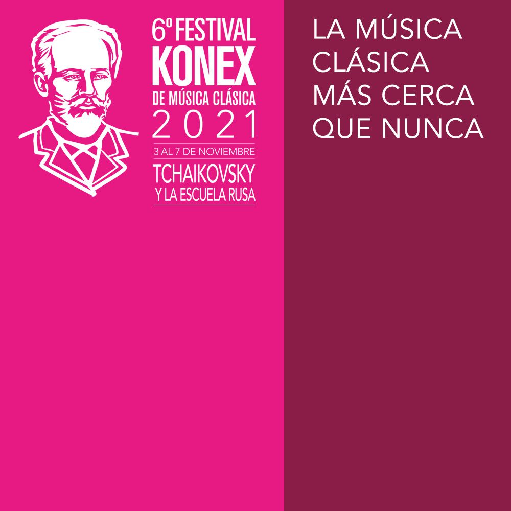 6º Festival Konex de Música Clásica 2021: Tchaikovsky y la Escuela Rusa.