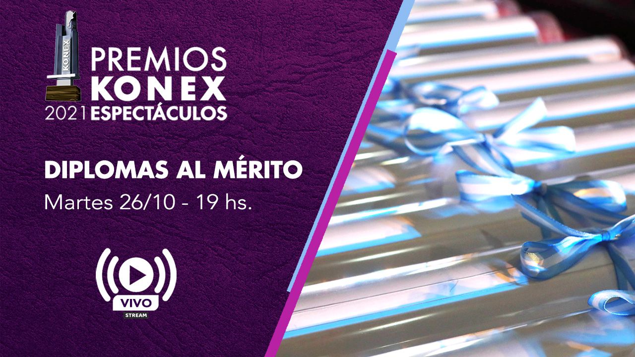 Transmisión en vivo: Premios Konex 2021