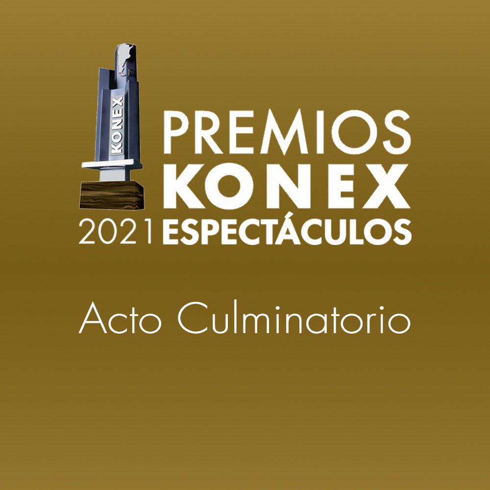 Transmisión online: Premios Konex 2021