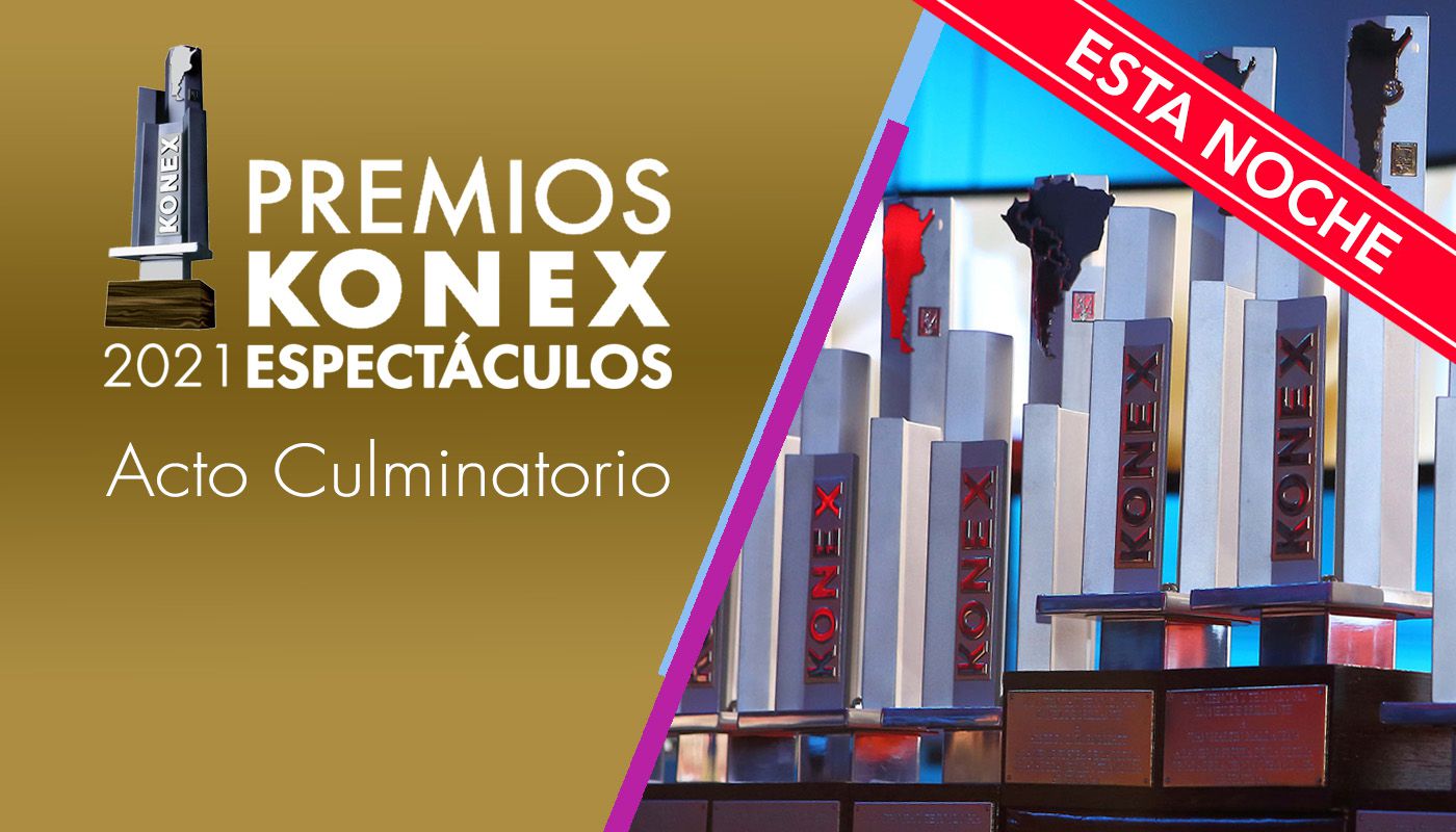 Premios Konex 2021: Espectáculos. Acto Culminatorio