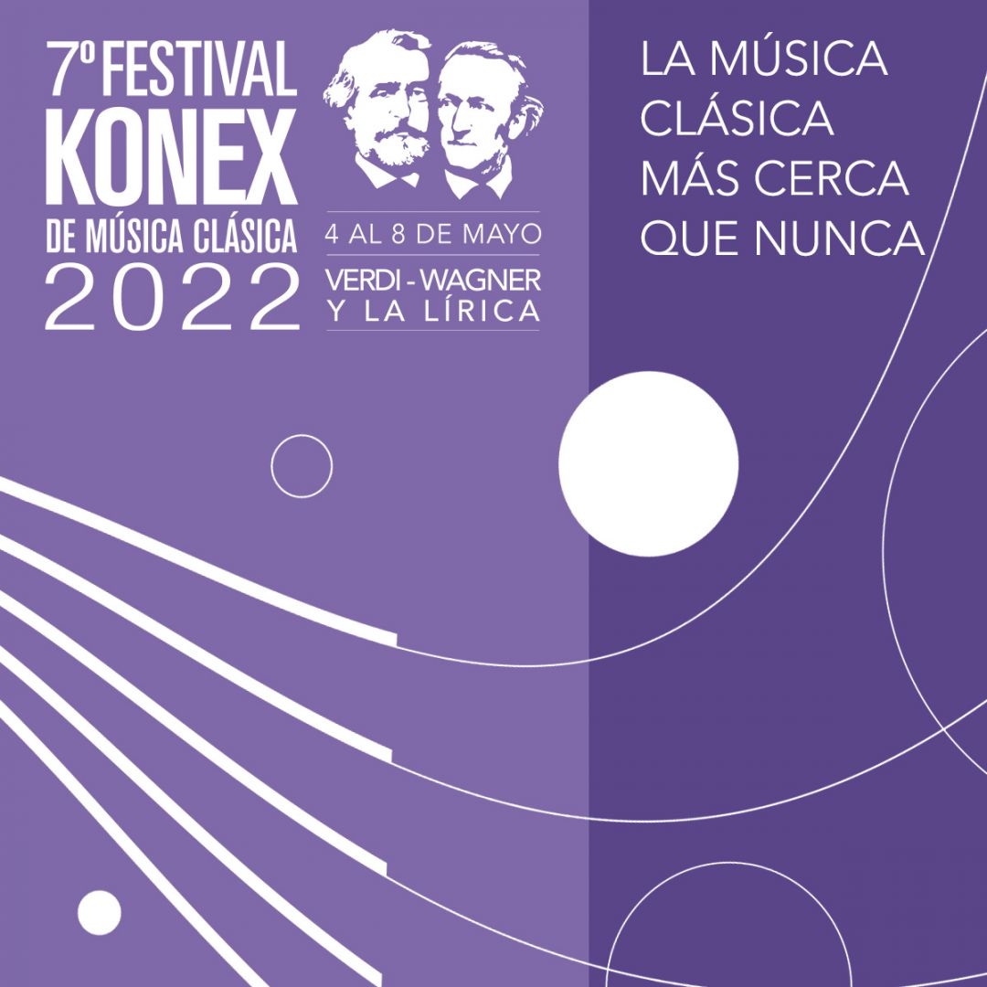 7º Festival Konex de Música Clásica 2022: Verdi - Wagner y la Lírica