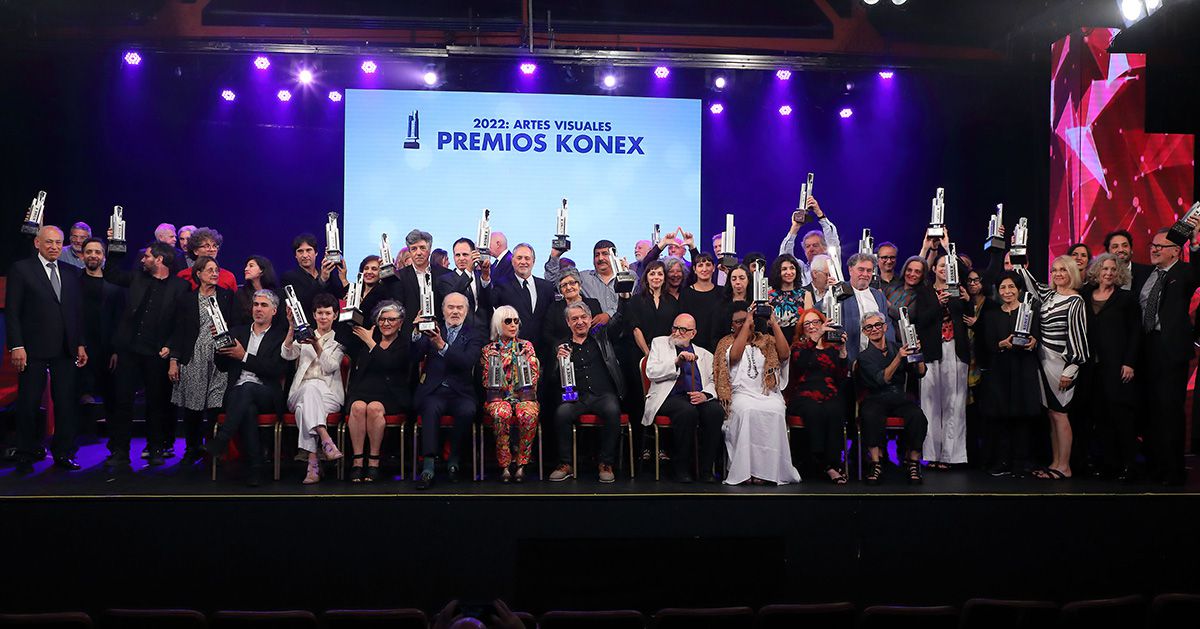 Acto Culminatorio de los Premios Konex 2022: Artes Visuales