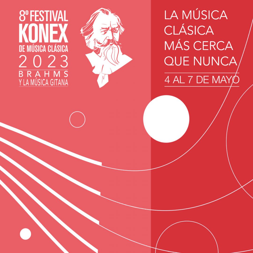 8º Festival Konex de Música Clásica 2023: Brahms y la Música Gitana