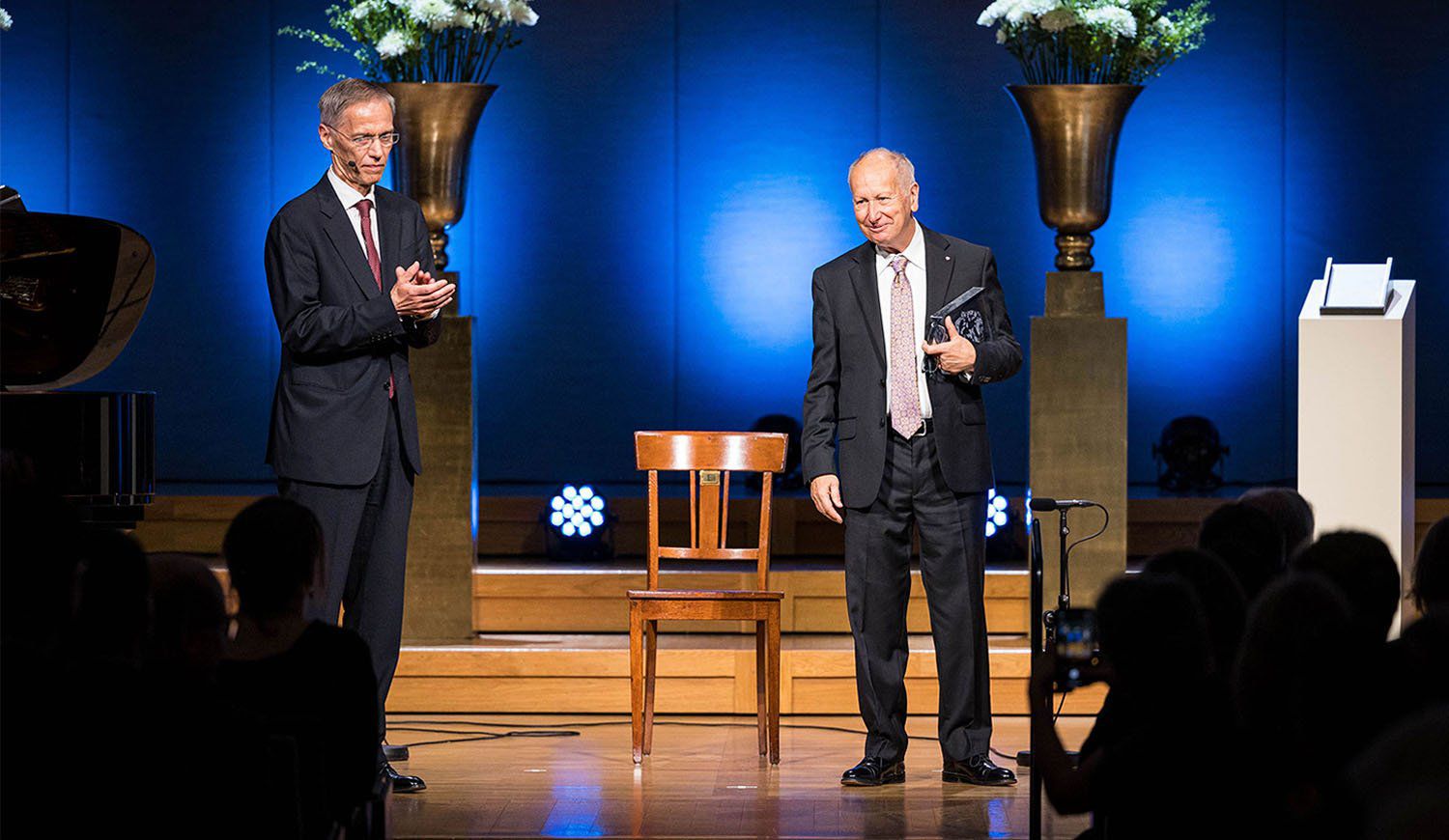 Luis Caffarelli recibió el prestigioso Premio Abel