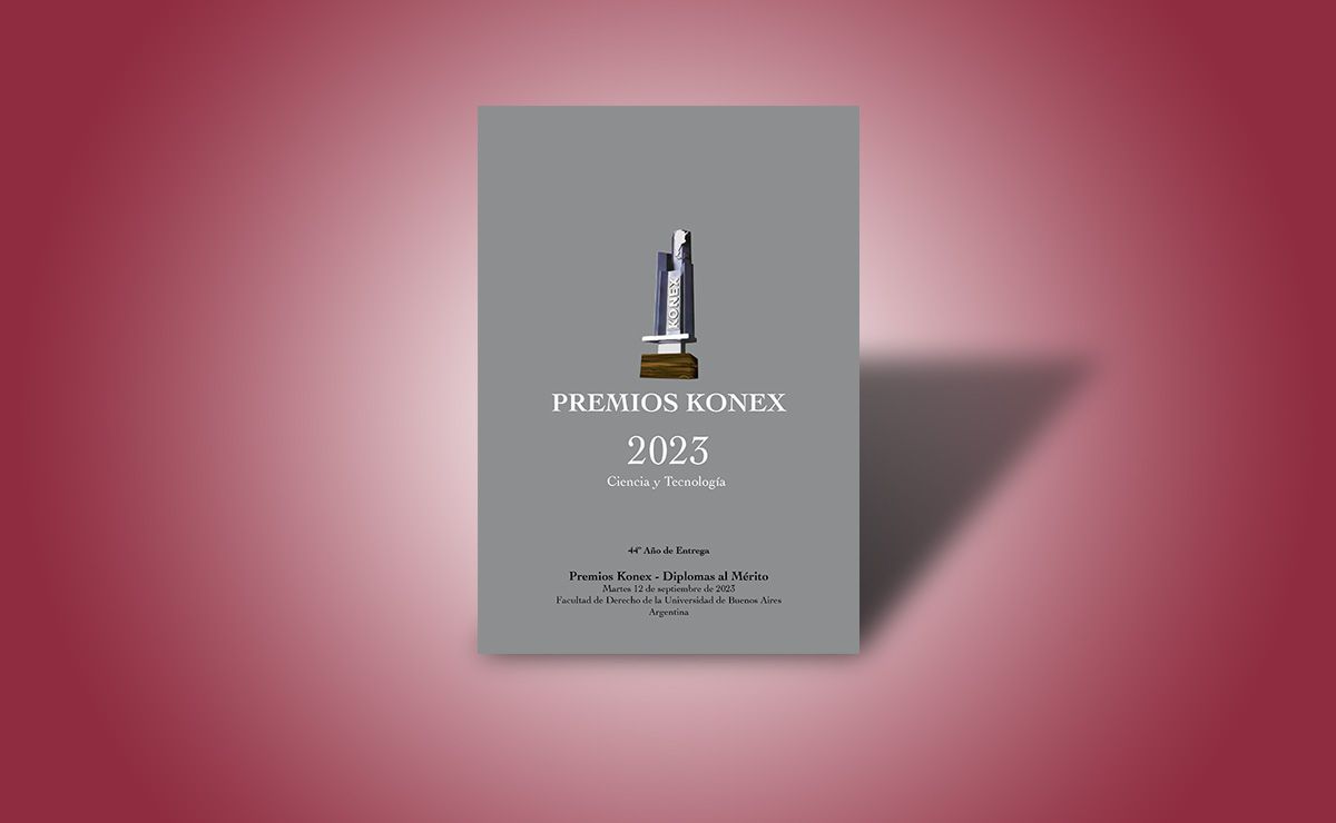 Programa de los Premios Konex 2023