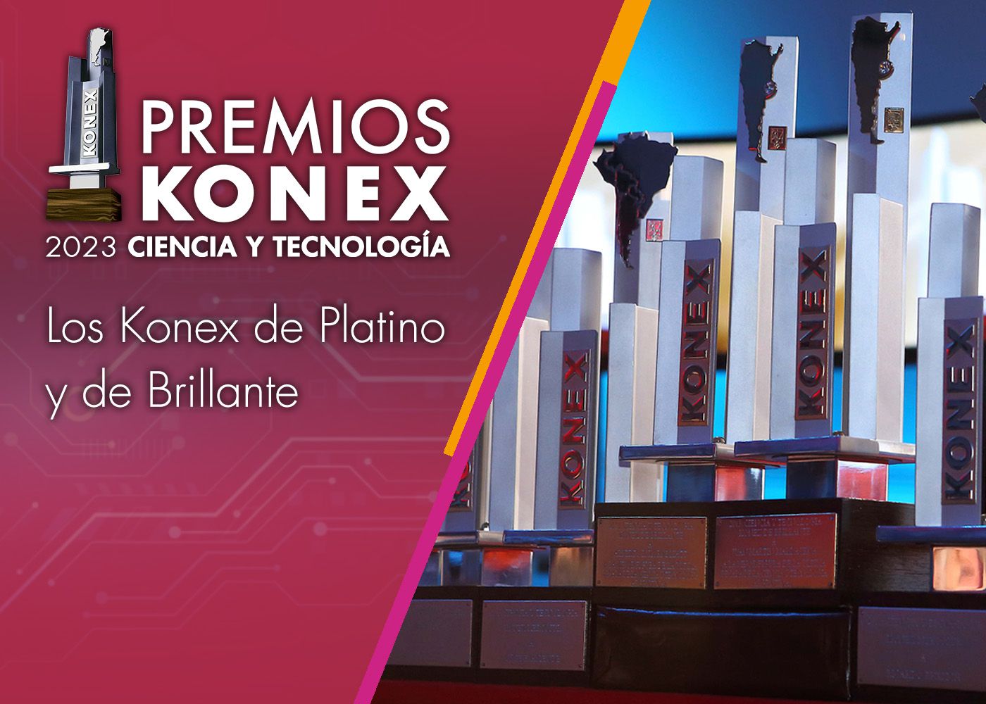 Se entregan los Konex de Platino y Konex de Brillante a lo mejor de la Ciencia y Tecnología de la Argentina.