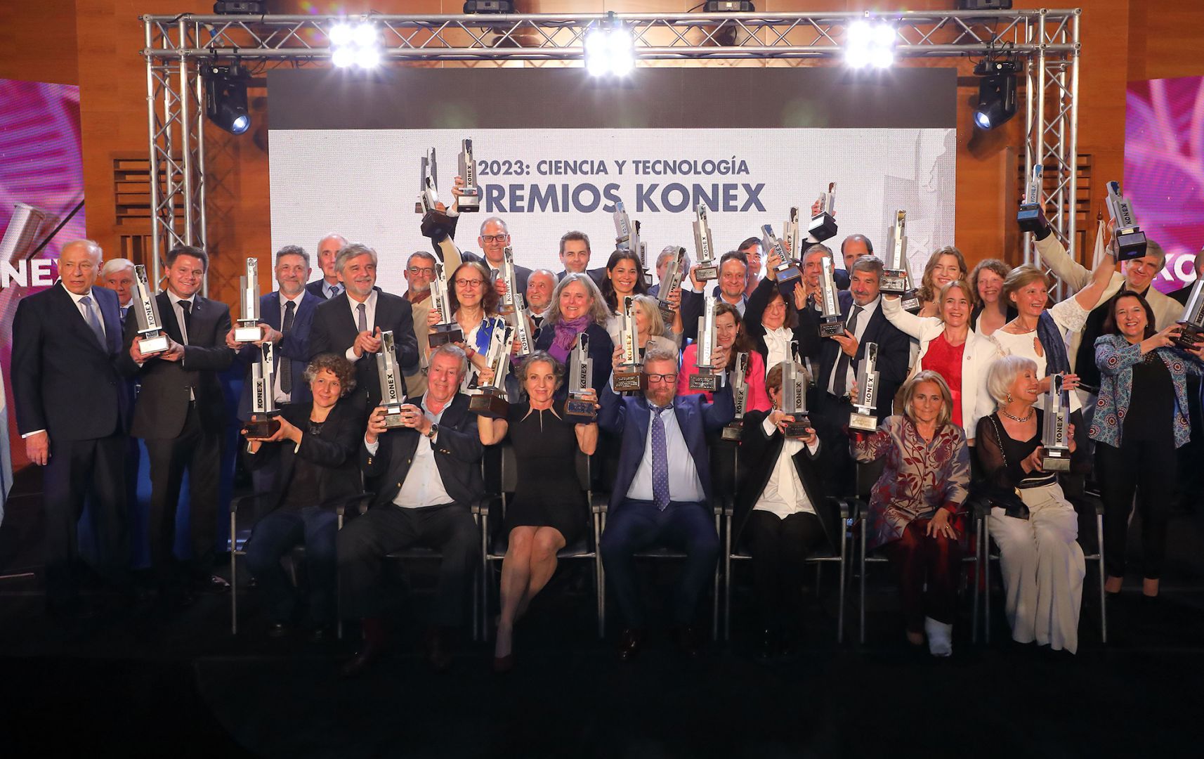 Premios Konex 2023 a la Ciencia y Tecnología.