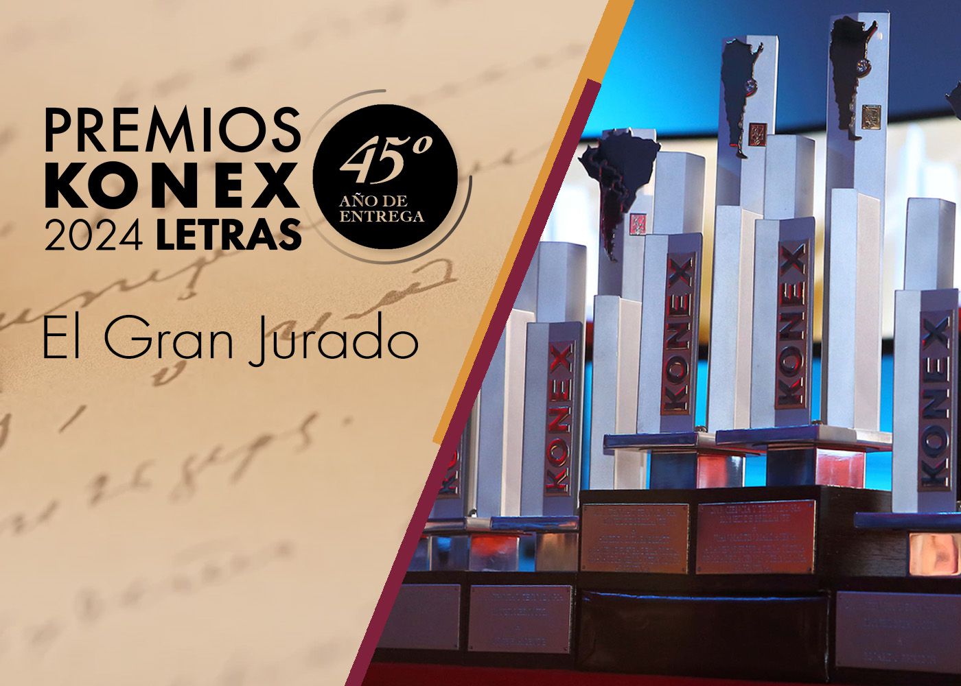 Se conformó el Gran Jurado de los Premios Konex 2024