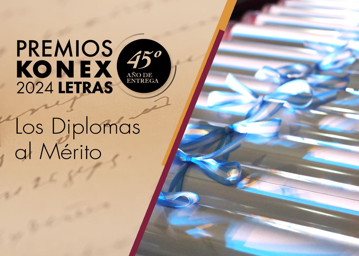 Premios Konex 2024: Letras. Ya se conocen los Diplomas al Mérito.
