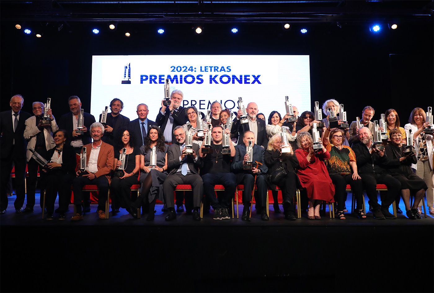 Premios Konex 2024 a lo mejor de las Letras Argentinas.
