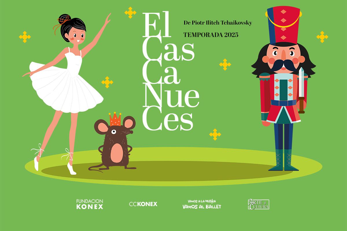 Vamos al Ballet: El Cascanueces. Entradas en venta