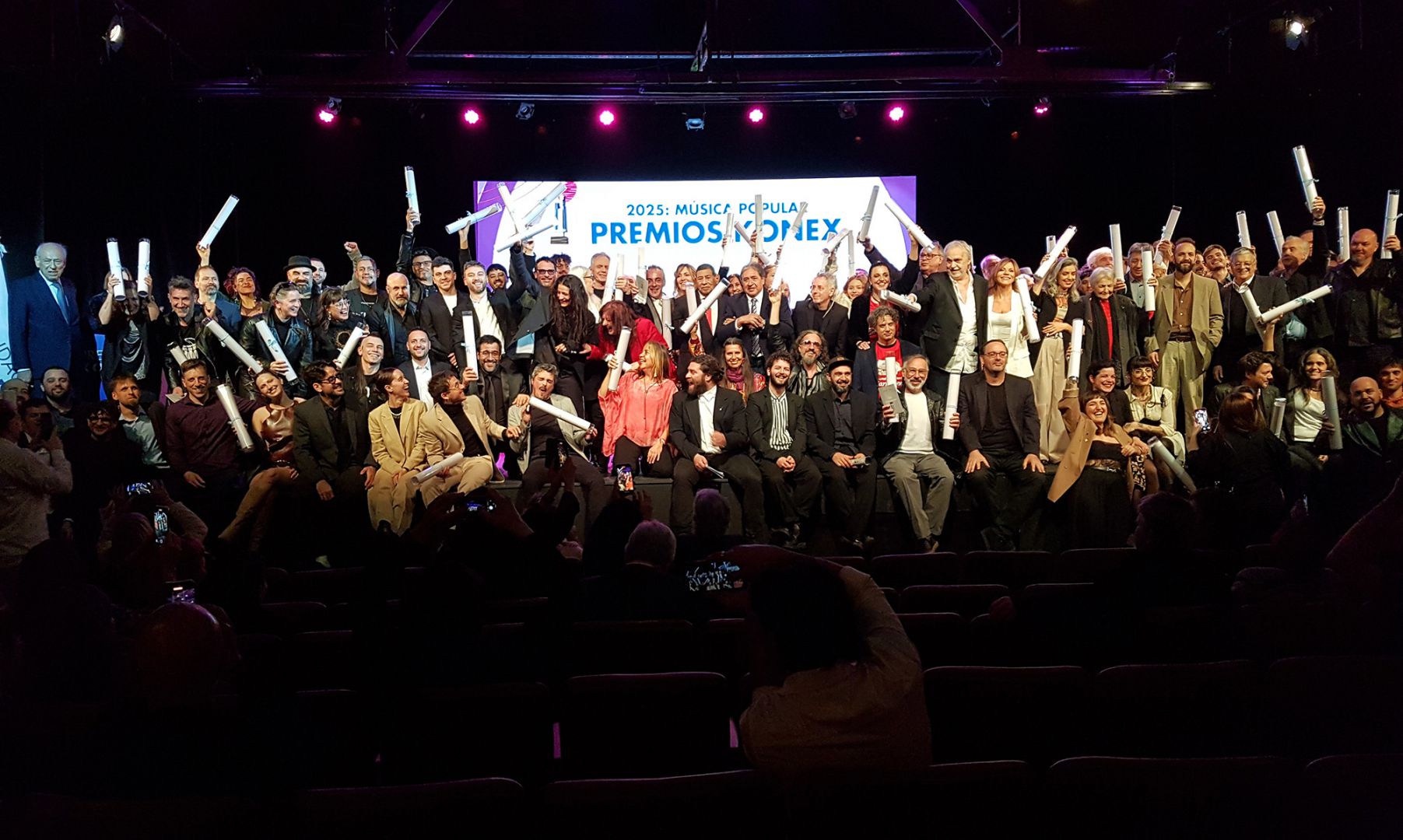 Se entregaron los Premios Konex 2025 - Diplomas al Mérito