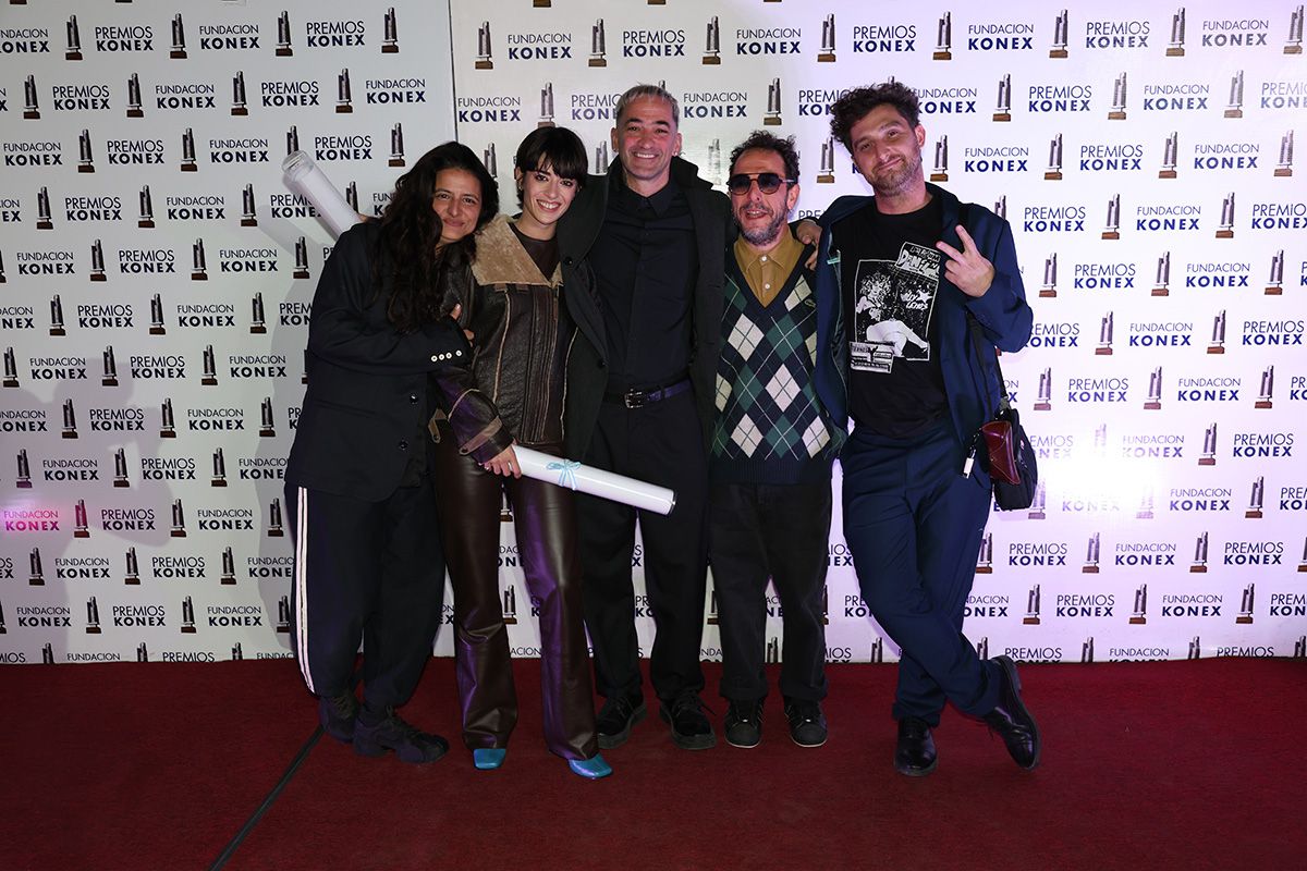 Fotos y video de los Diplomas al Mérito de los Premios Konex 2025