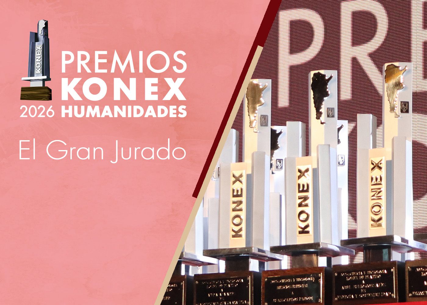 Conozca al Gran Jurado de los Premios Konex 2026