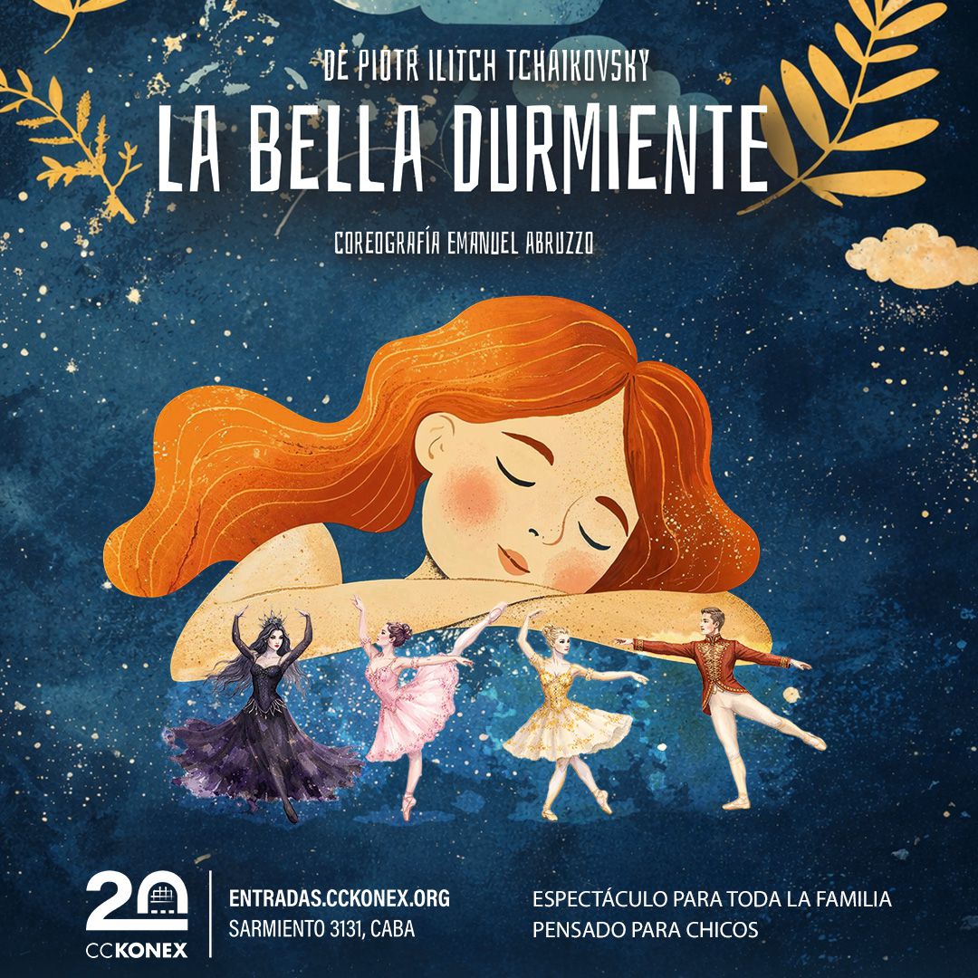 La Bella Durmiente en el Konex